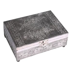 Silver Dreamcatcher Tarot Box