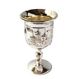 Mini Altar Alloy Chalice Offering Cup