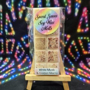 White Musk And Golden Maple Soy Wax Melt