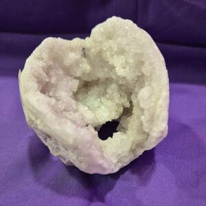 Quartz Geode Crystal Specimen