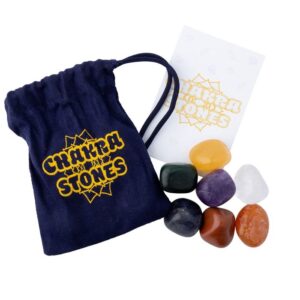 Chakra Stones in Pouch