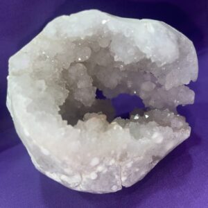 Quartz Geode Crystal Specimen