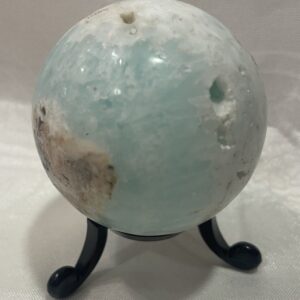 Caribbean Blue Calcite Sphere