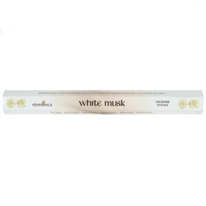 Elements White Musk Incense Sticks