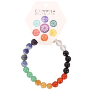 Chakra Bead Bracelet