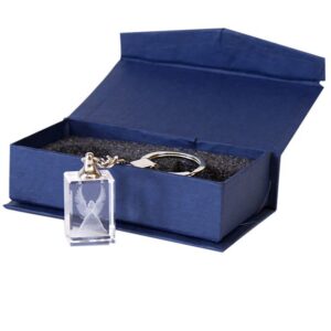 Guardian Angel Keyring In A Box