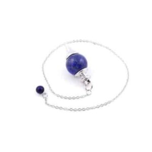 Lapis Lazuli Sphere Pendulum