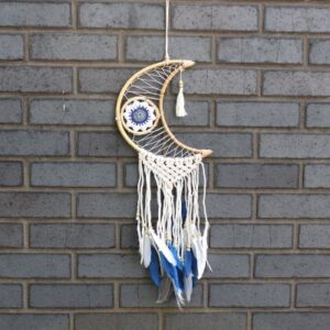 Assorted Macrame Protection Dreamcatcher