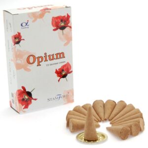 Opium Incense Cones (Stamford)