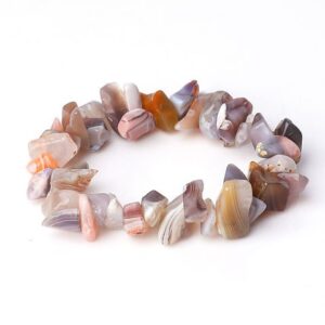 Persian Agate Chip Bracelet