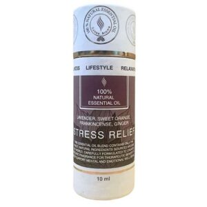 Stress Relief Essential Oil Blend