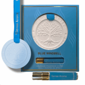 Fragrance Charm - Blue Windbell