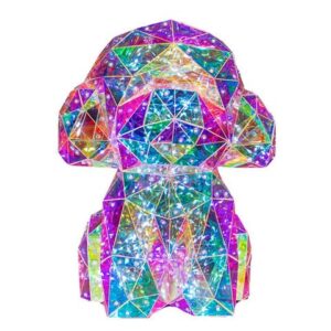 Mini Starlight The Dog Interactive LED Light