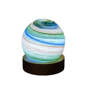 Terra Azure Planetary Radiant Light
