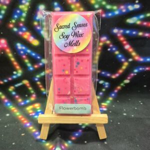 Flowerbomb Soy Wax Melt Bar