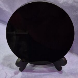 Black Obsidian Scrying Mirror