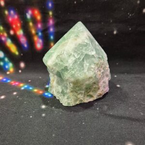 Green Fluorite Natural Point