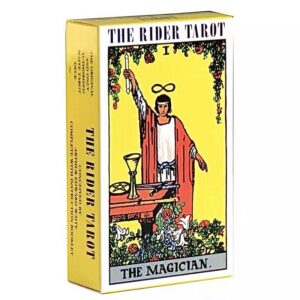 The Rider Waite Tarot Deck Original
