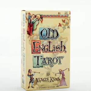 Old English Tarot Deck