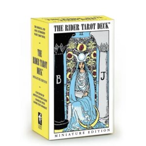 Miniature Rider Waite Tarot Cards