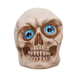 Eyes Wide Open - Skull (Blue Eyes)