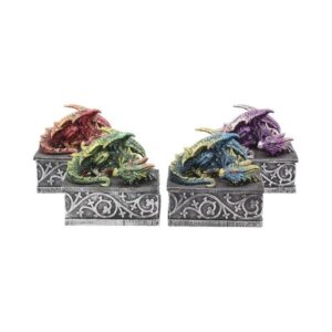 Dragon Safehold Trinket Box