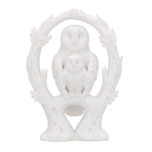Embrace Owl Figurine