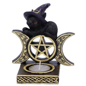 Black Magic Tea Light Holder