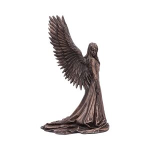 Spirit Guide Bronze Angel Figurine