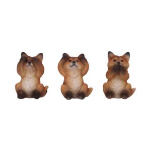 Three Wise Foxes