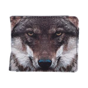 Wallet - Portrait Of A Wolf