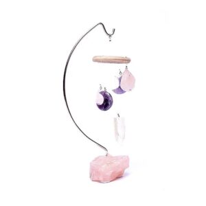Golden Triangle Crystal Mobile