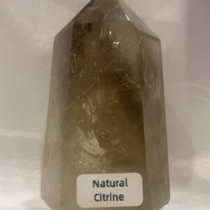 Natural Citrine Point (Large)