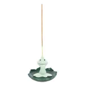 Yoga Frog Incense Stick Holder