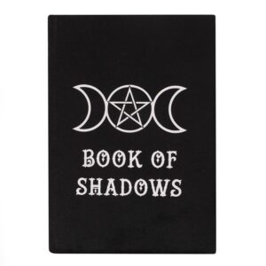 Book Of Shadows Velvet A5 Notebook