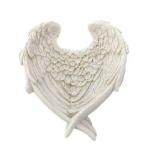 An Angel Wing Trinket Dish