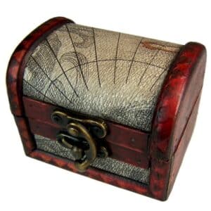 Trinket Box Mini Treasure Chest