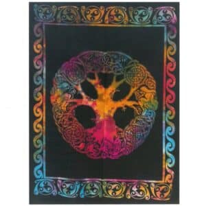 Tree of Life Cotton Tapestry