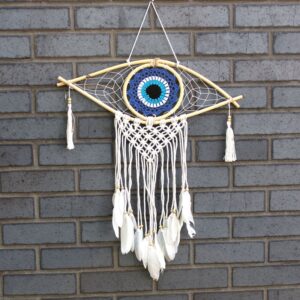Evil Eye Protection Dreamcatcher