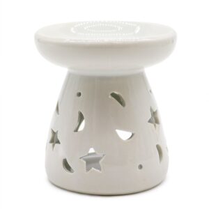 Moon And Stars Oil Burner