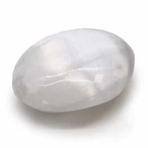 Selenite Palmstone