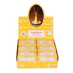 Sandalwood Incense Cones