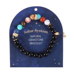 Solar System Gemstone Bracelet