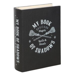 My Book Of Shadows Book Shaped Storage Box