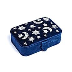 Velvet Moon And Stars Tarot Box