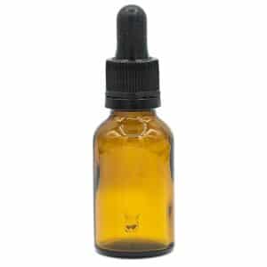 Glass Bottle With Dropper Cap
