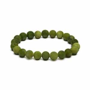 Xinyi Jade Bead Bracelet 8mm