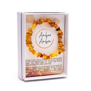Genuine Baltic Amber Bracelet