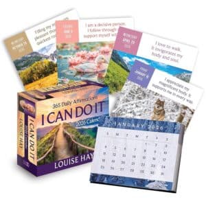 I Can Do It Calendar 2026 (Louise Hay)