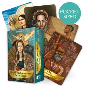 Angels and Ancestors Oracle Cards (Pocket Sized)